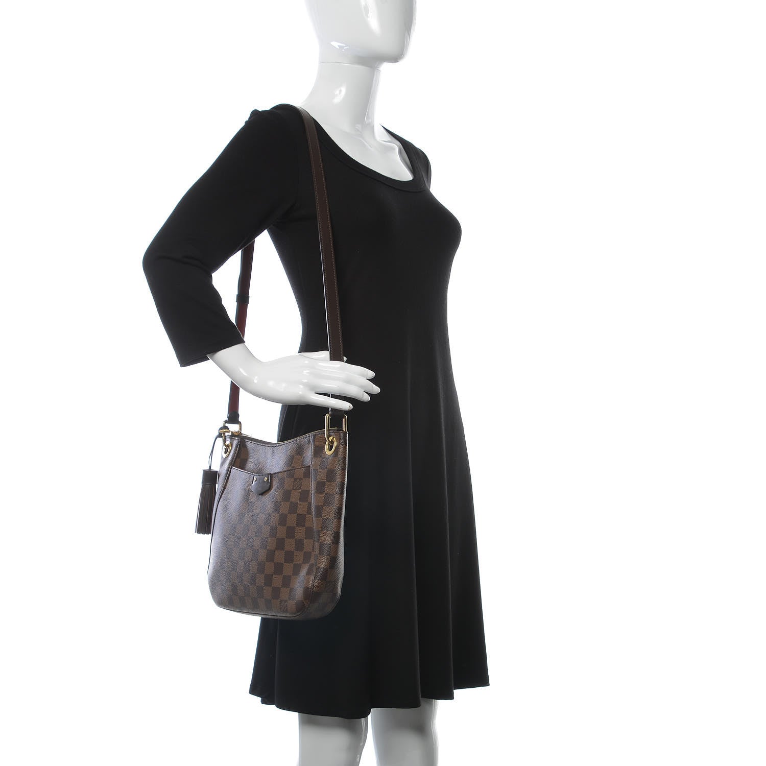 Louis Vuitton Damier Ebene South Bank Besace 2 of 10