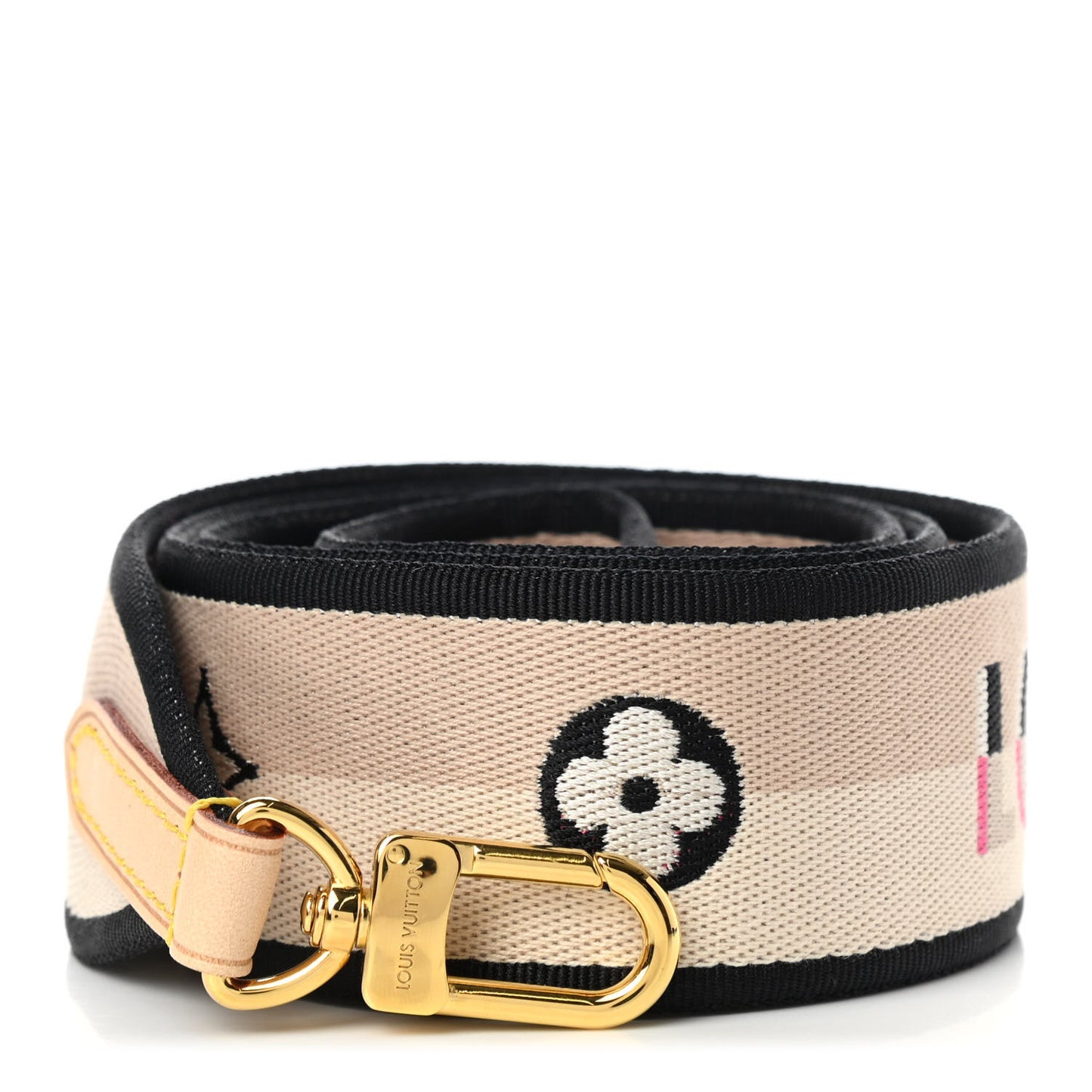 Jacquard Speedy Bandouliere 20 Shoulder Strap Black