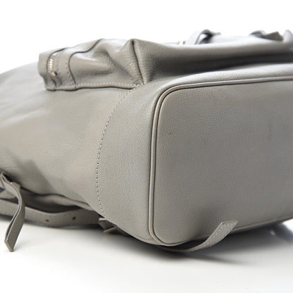 Balenciaga Chevre Classic Hardware Backpack Gray 8 of 18