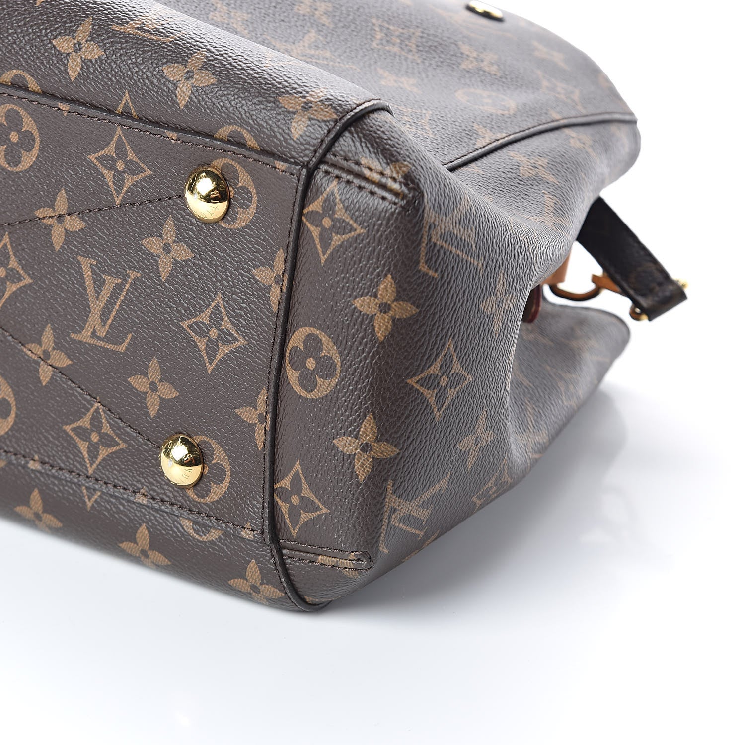 Louis Vuitton Monogram Montaigne MM 9 of 12