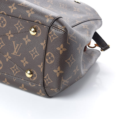 Louis Vuitton Monogram Montaigne MM 9 of 12