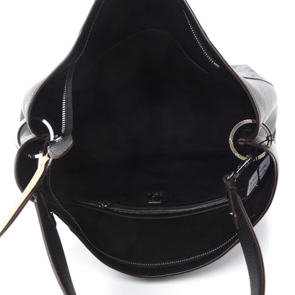 MCM Calfskin Ottomar Large Klara Hobo Black 5 of 11