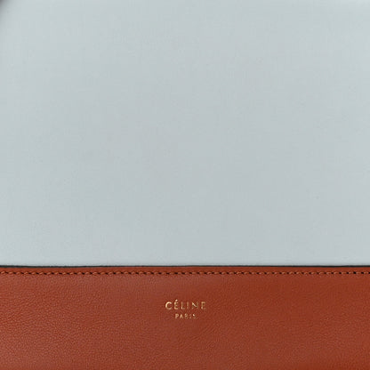 Celine Shiny Smooth Calfskin Medium Frame Shoulder Bag Maple Frost 8 of 11