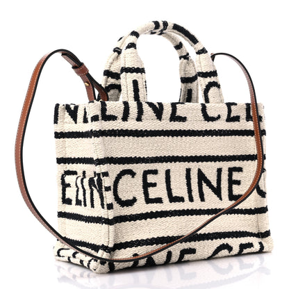 Celine Canvas Small All Over Cabas Thais 3 of 8