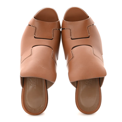 Hermes Calfskin Right Mules 36 Palissandre 2 of 9