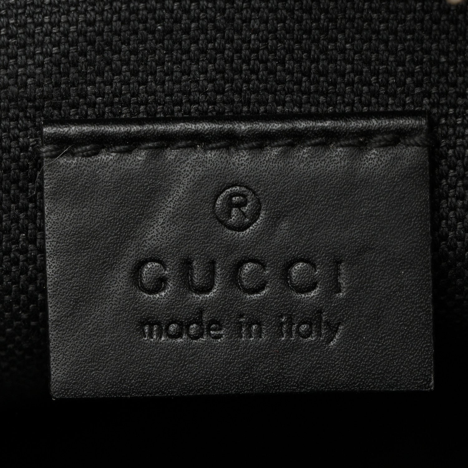 Gucci GG Supreme Monogram Appia Calfskin Web Small Camera Messenger Bag Black Grey 6 of 10