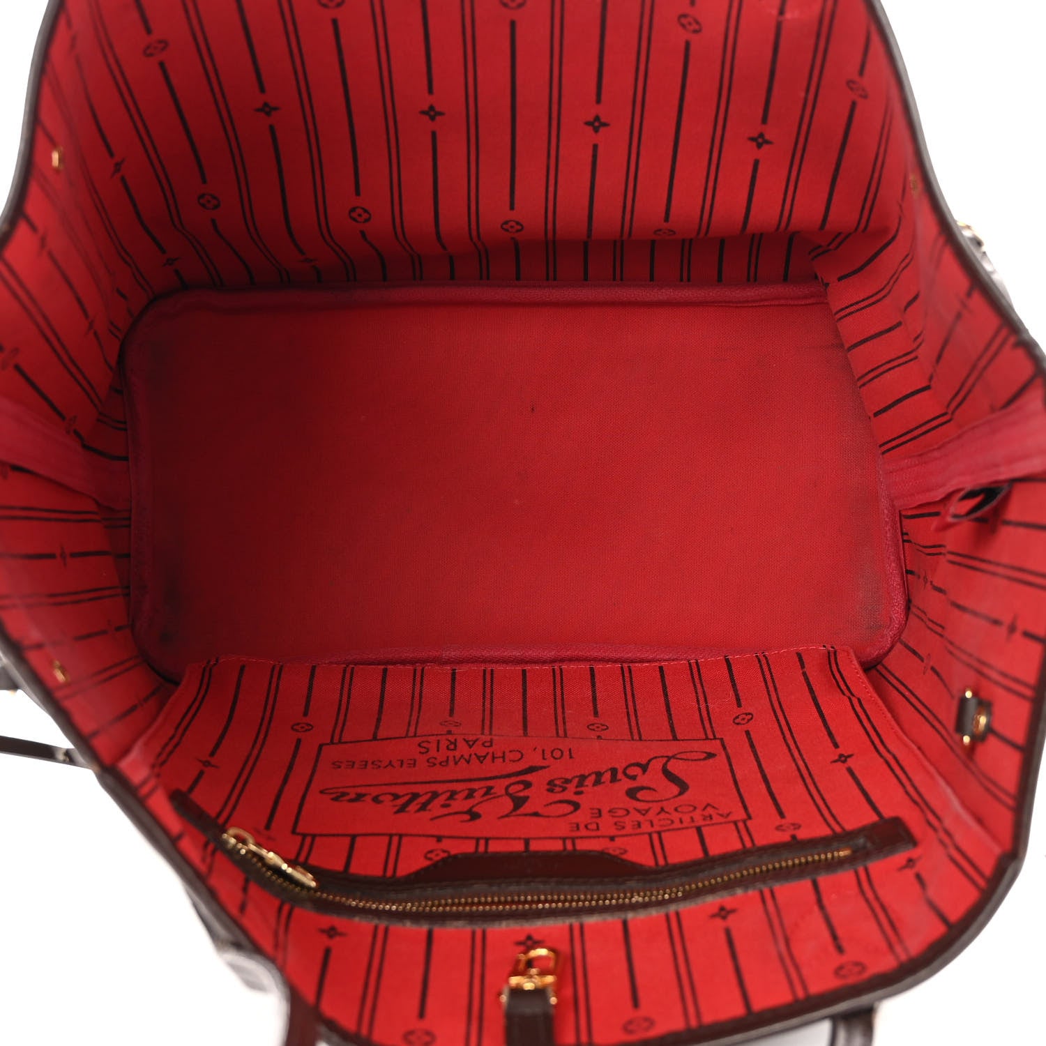 Louis Vuitton Damier Ebene Neverfull MM 5 of 14