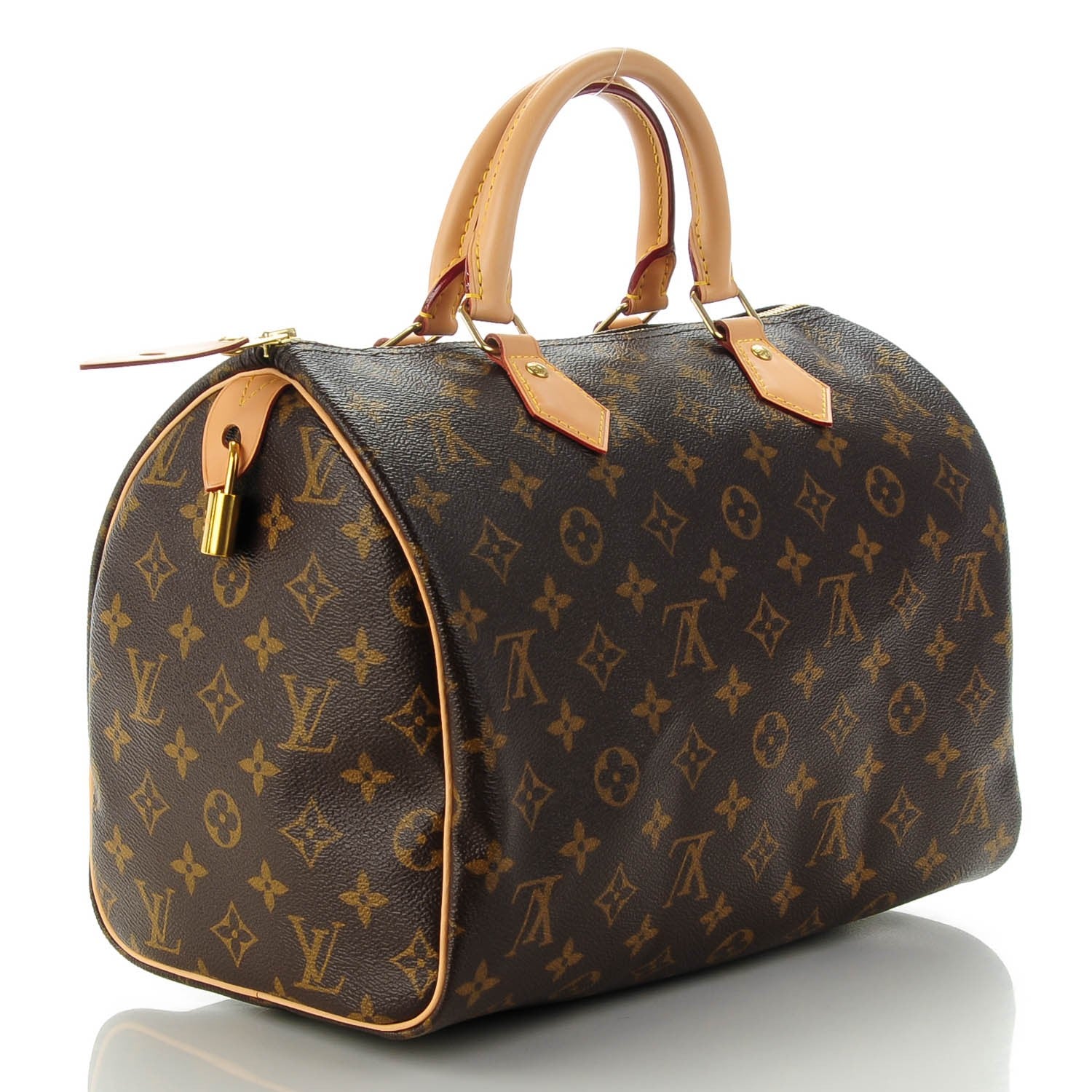 Louis Vuitton Monogram Speedy 30 3 of 7