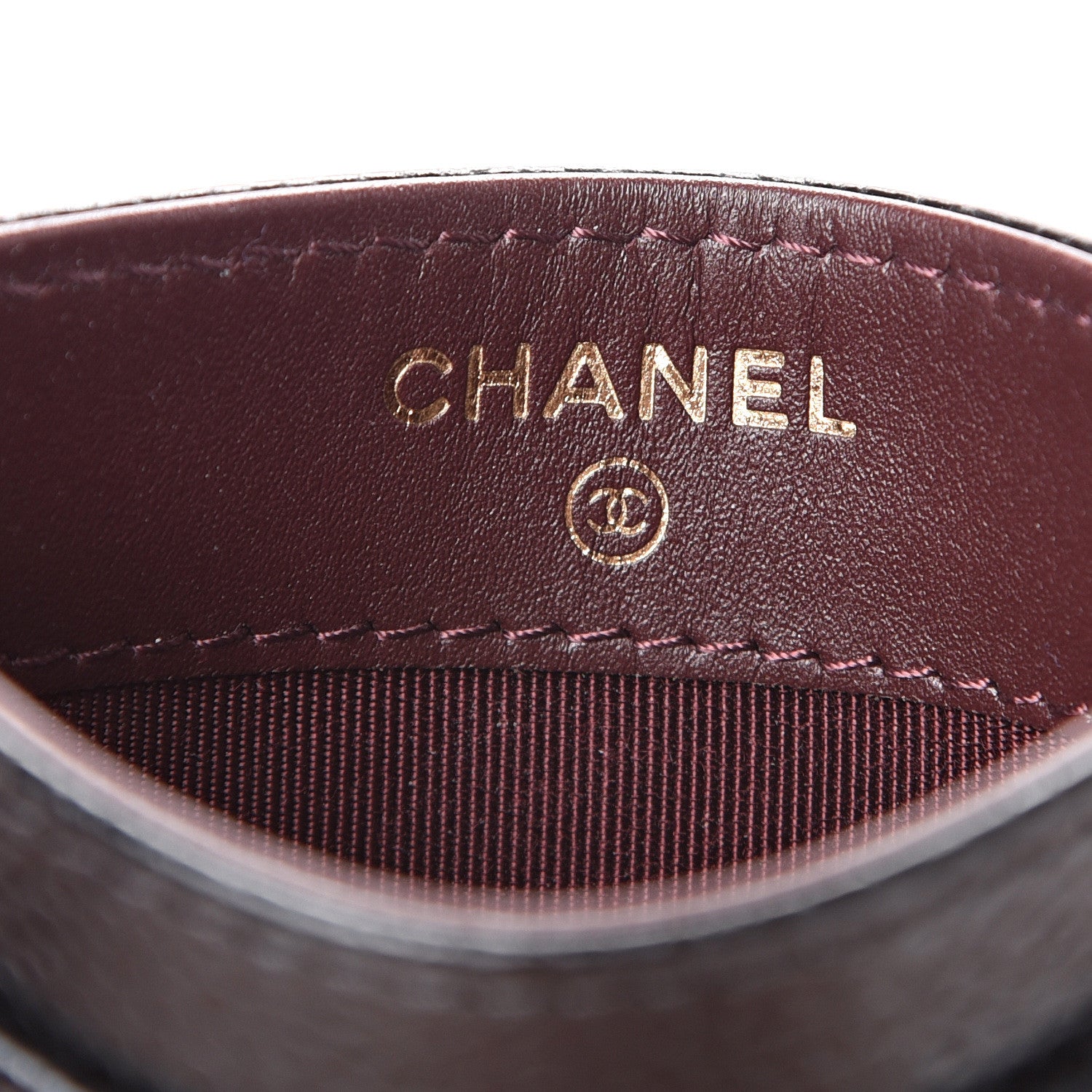 Chanel Caviar Quilted Card Holder Black 5 of 8