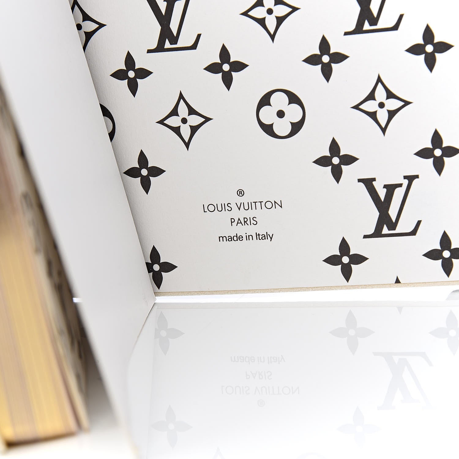 Louis Vuitton Monogram Giant Notebook Kaki Beige 6 of 7