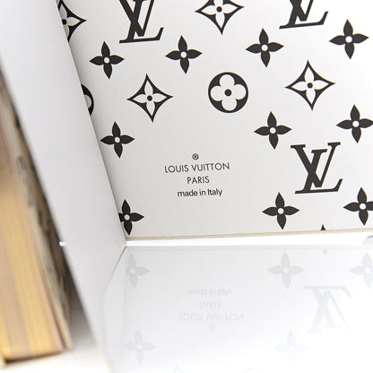Louis Vuitton Monogram Giant Notebook Kaki Beige 6 of 7