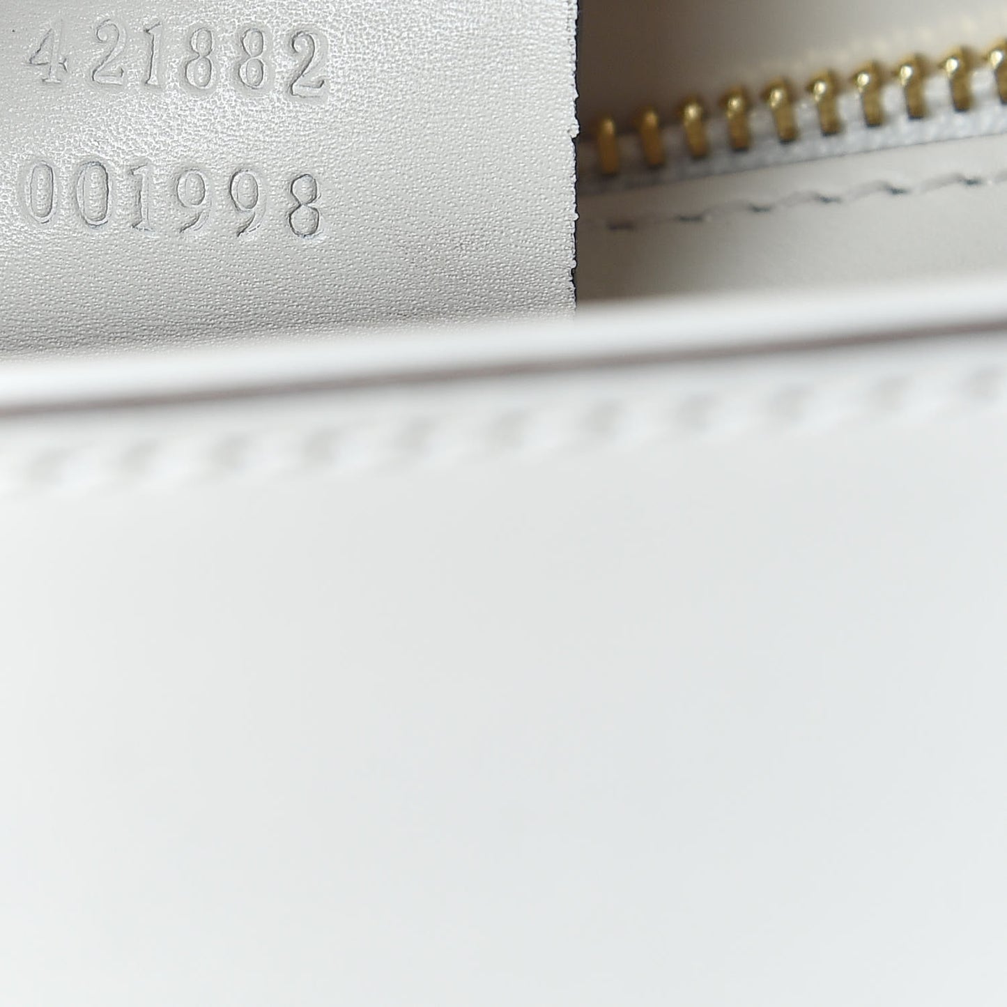 Calfskin Small Sylvie Shoulder Bag Off White