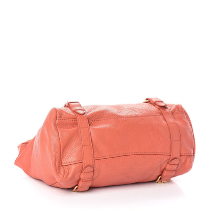 Prada Cervo Antik Easy A Foldover Pushlock Satchel Corallo 4 of 16