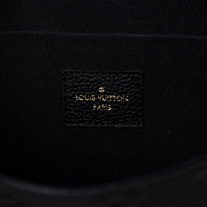 Louis Vuitton Empreinte Pochette Felicie Chain Wallet Black 7 of 17