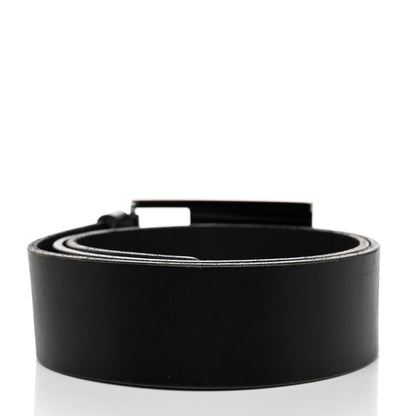Gucci Calfskin Plaque Belt 85 34 Black 2 of 6