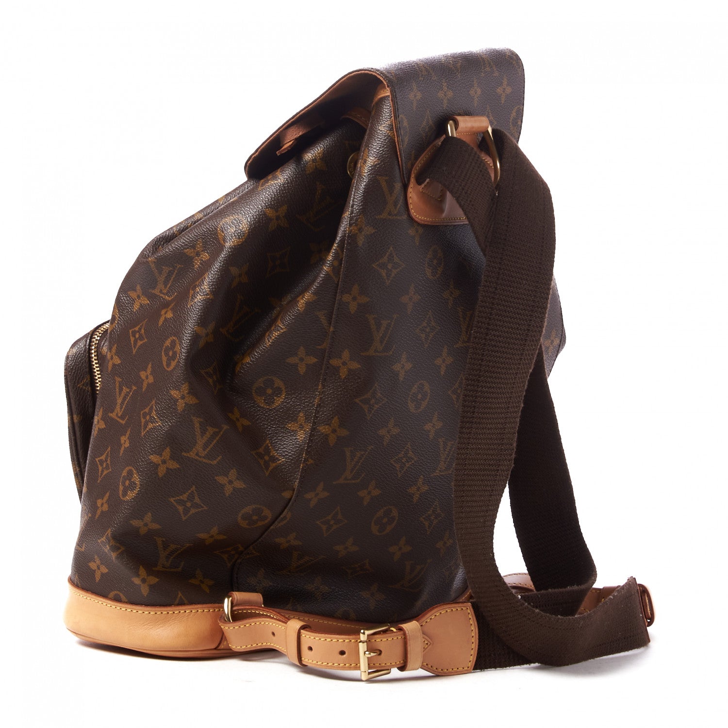 Louis Vuitton Monogram Montsouris GM Backpack 2 of 9