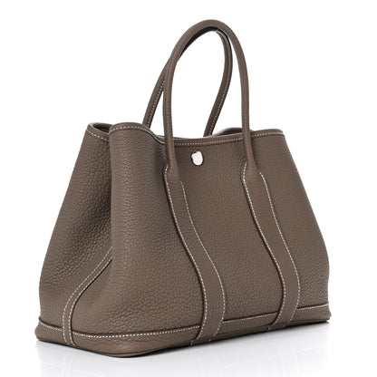 Hermes Negonda Garden Party 30 TPM Etoupe 3 of 10
