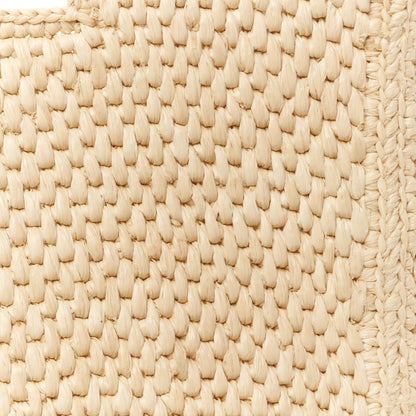 Loewe Raffia Small Paula's Ibiza Logo Tote Natural Tan 7 of 9