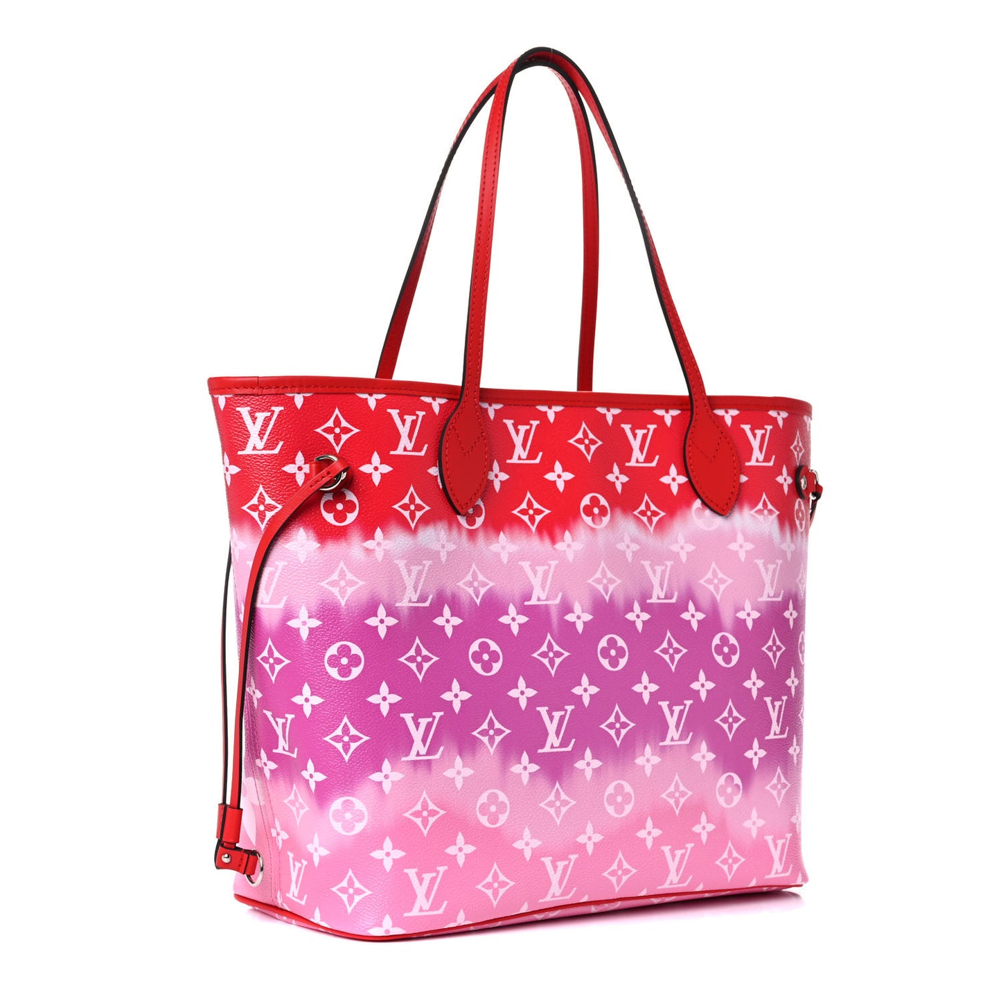 Monogram Escale Neverfull MM Rouge