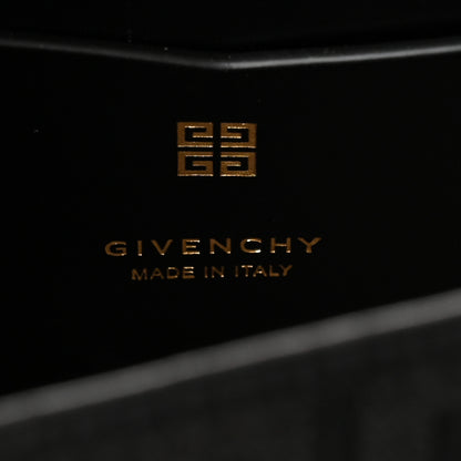 Givenchy Canvas Woven Embroidered Medium 4G Bag With Chain Black 6 of 9