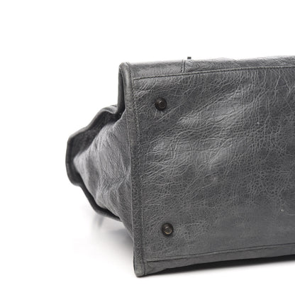 Balenciaga Agneau Classic Hardware Work Gris Tarmac 7 of 9