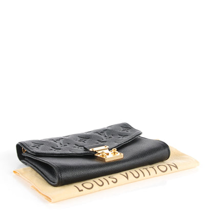 Louis Vuitton Empreinte Pochette Saint Germain Black 4 of 7