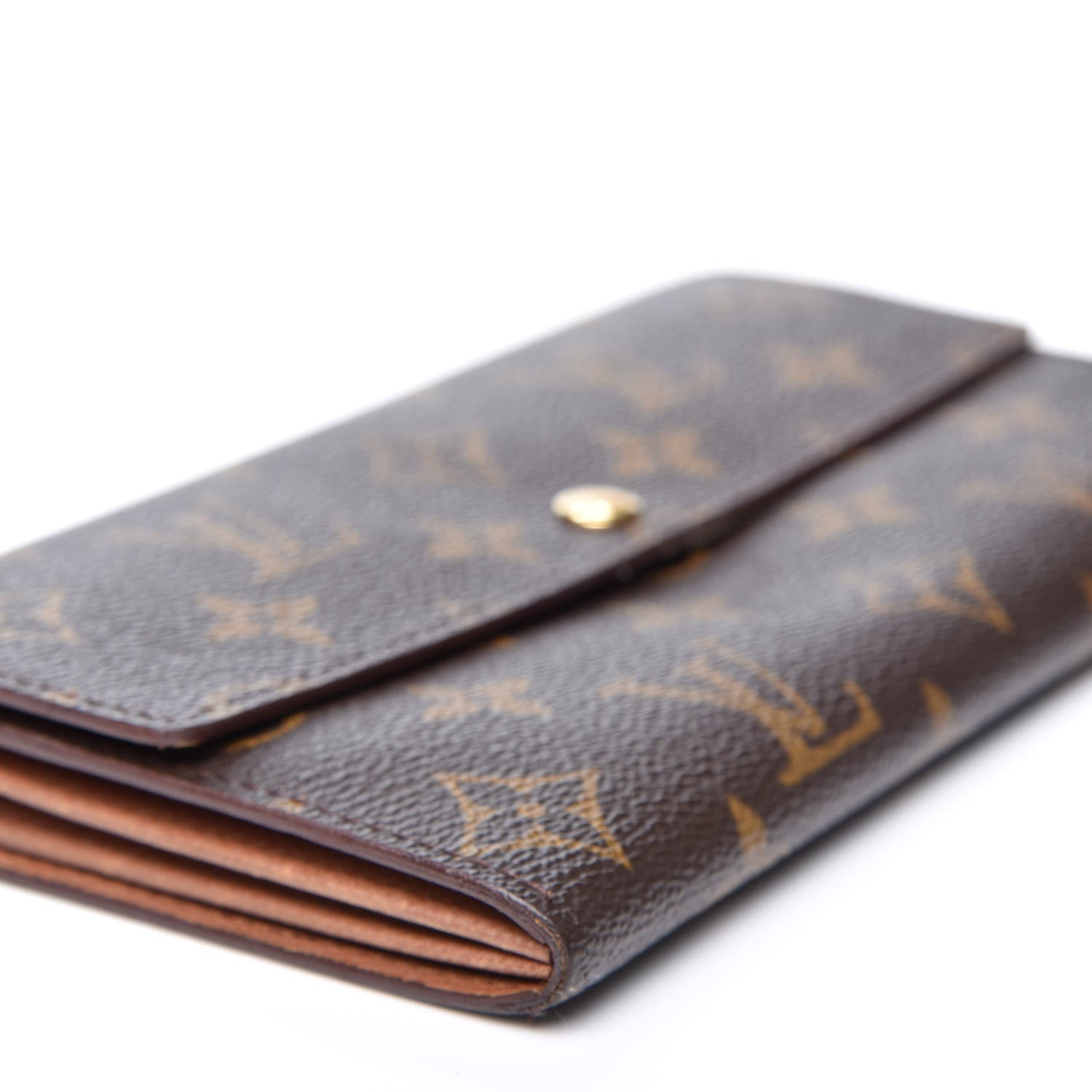 Louis Vuitton Monogram Sarah Wallet 5 of 12