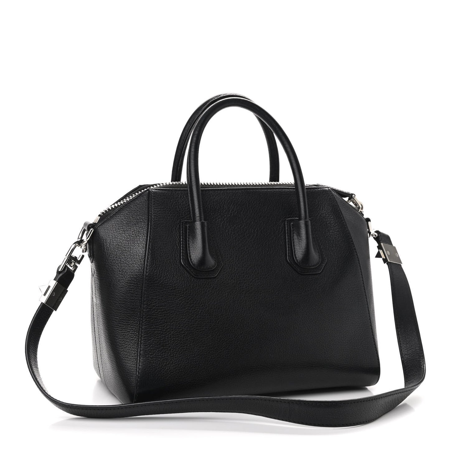 Sugar Goatskin Small Antigona Black