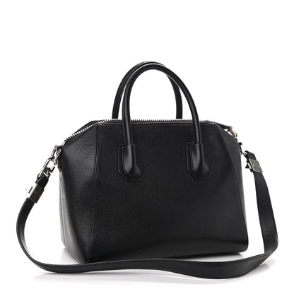 Givenchy Sugar Goatskin Small Antigona Black 3 of 14