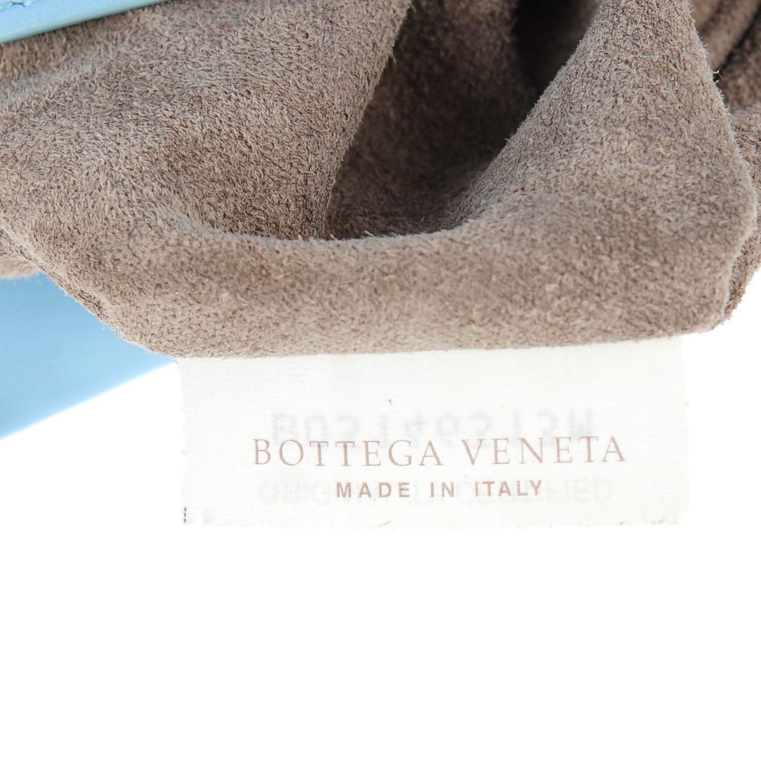 Bottega Veneta Nappa Intrecciato Small Chain Crossbody Ciel 8 of 8