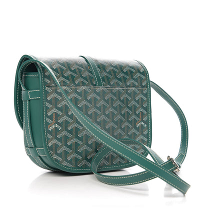 Goyard Goyardine Belvedere II PM Messenger Bag Green 2 of 11