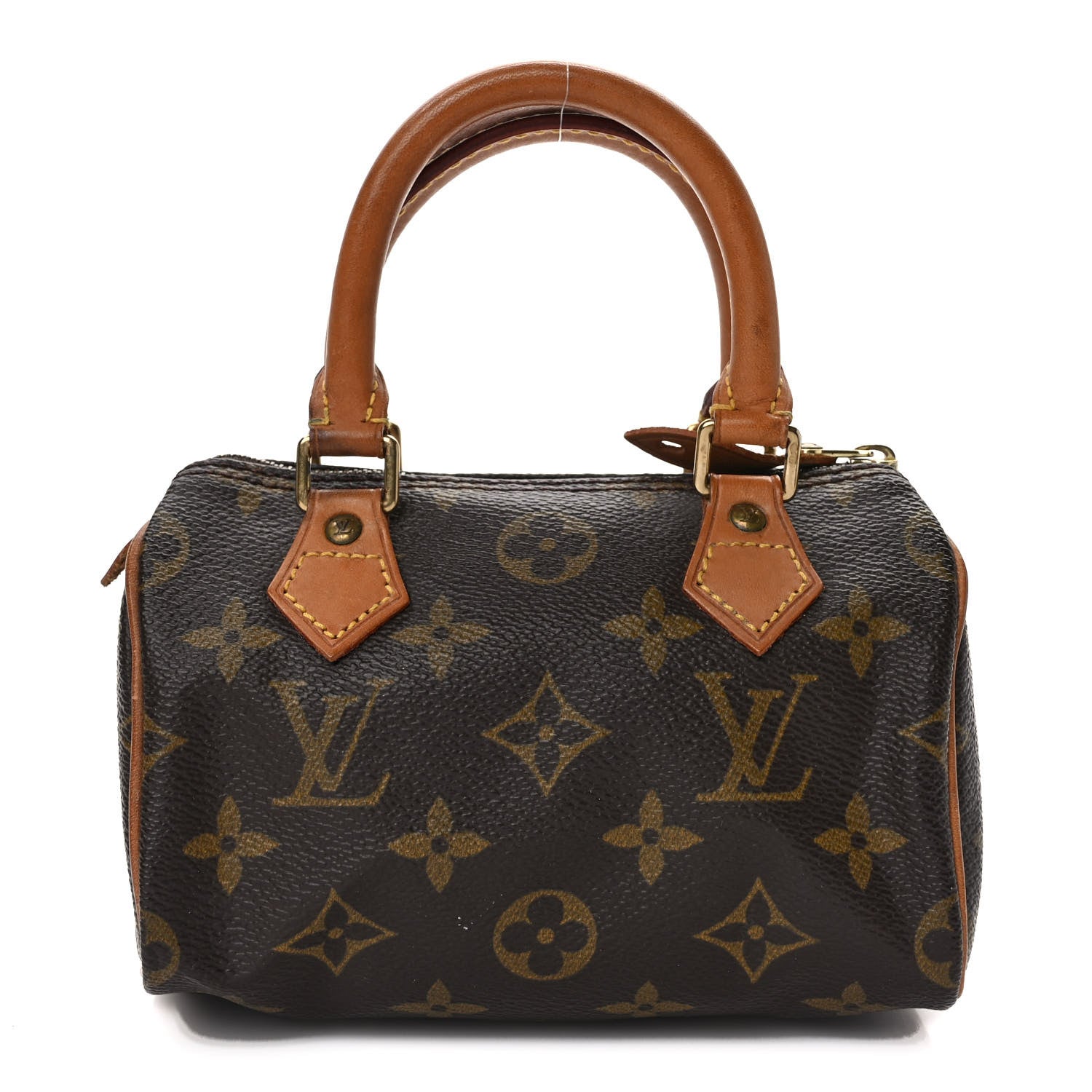 Louis Vuitton Monogram Mini Sac HL Speedy 1 of 10