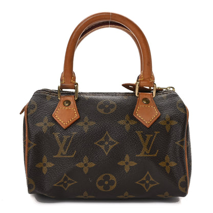 Louis Vuitton Monogram Mini Sac HL Speedy 1 of 10