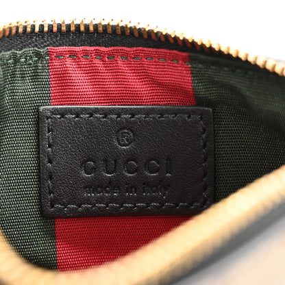 Gucci GG Supreme Monogram Selleria Key Case  Beige Black 6 of 8