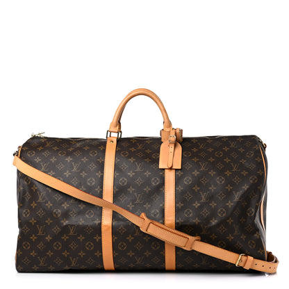 Louis Vuitton Monogram Keepall Bandouliere 60 1 of 27