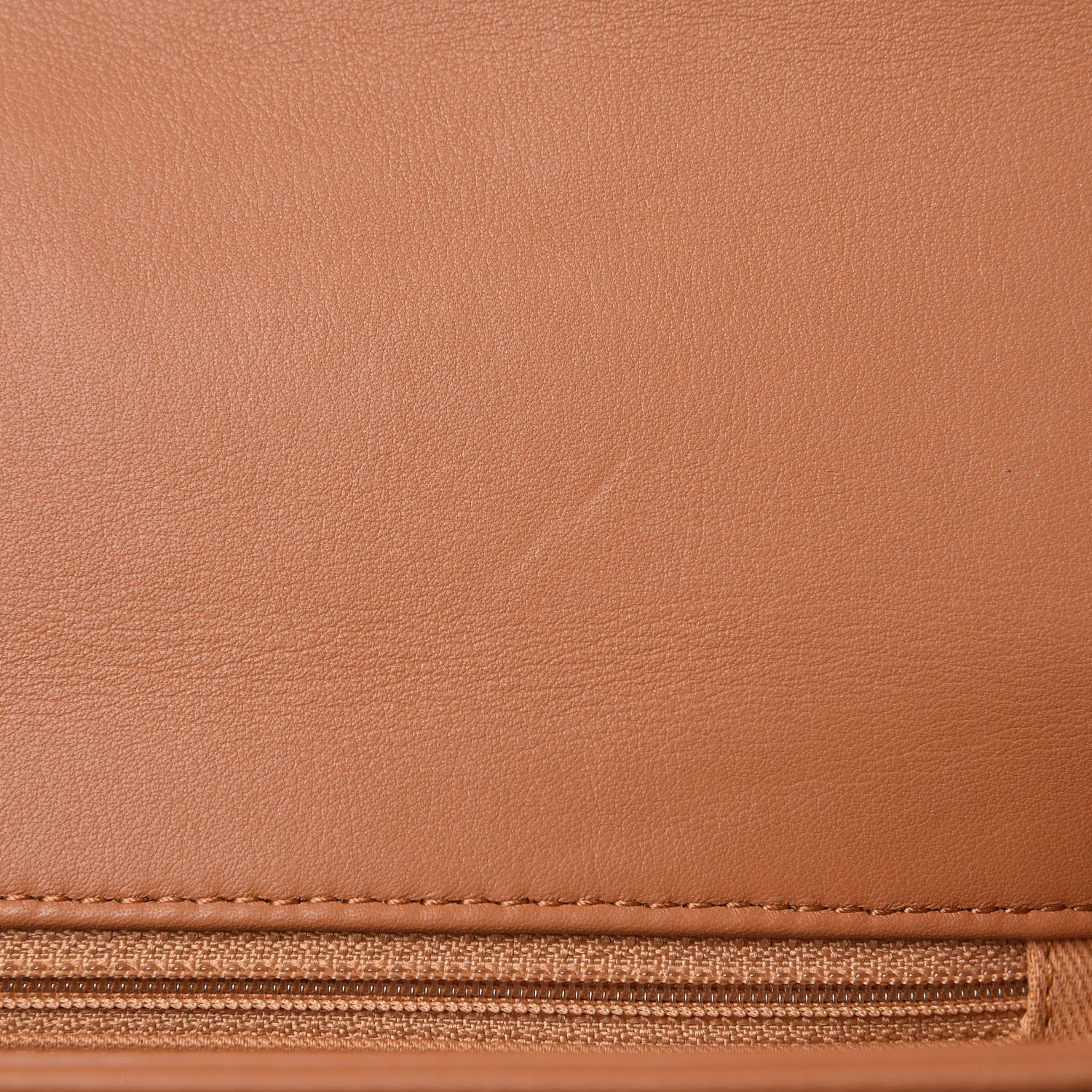 Chanel Calfskin Coco Eyelets Small Flap Bag Camel 10 of 10