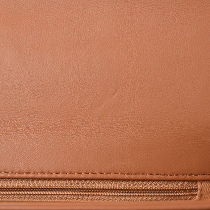 Chanel Calfskin Coco Eyelets Small Flap Bag Camel 10 of 10