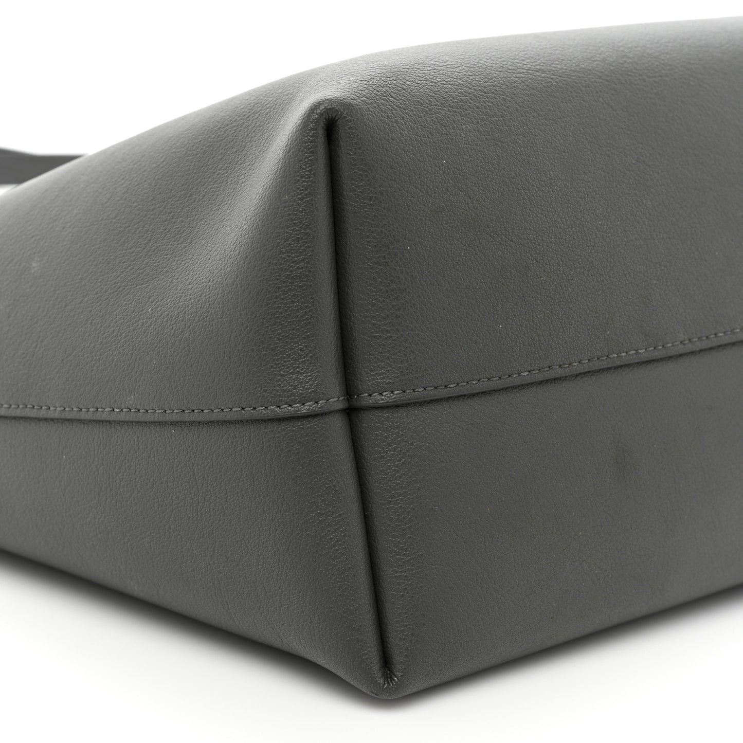 Calfskin Large Shopping Tote Storm