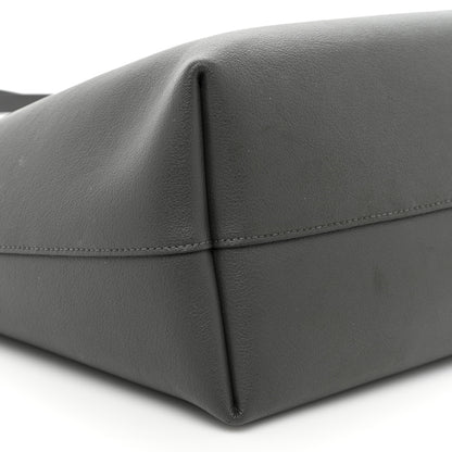 Saint Laurent Calfskin Large Shopping Tote Storm 11 of 20