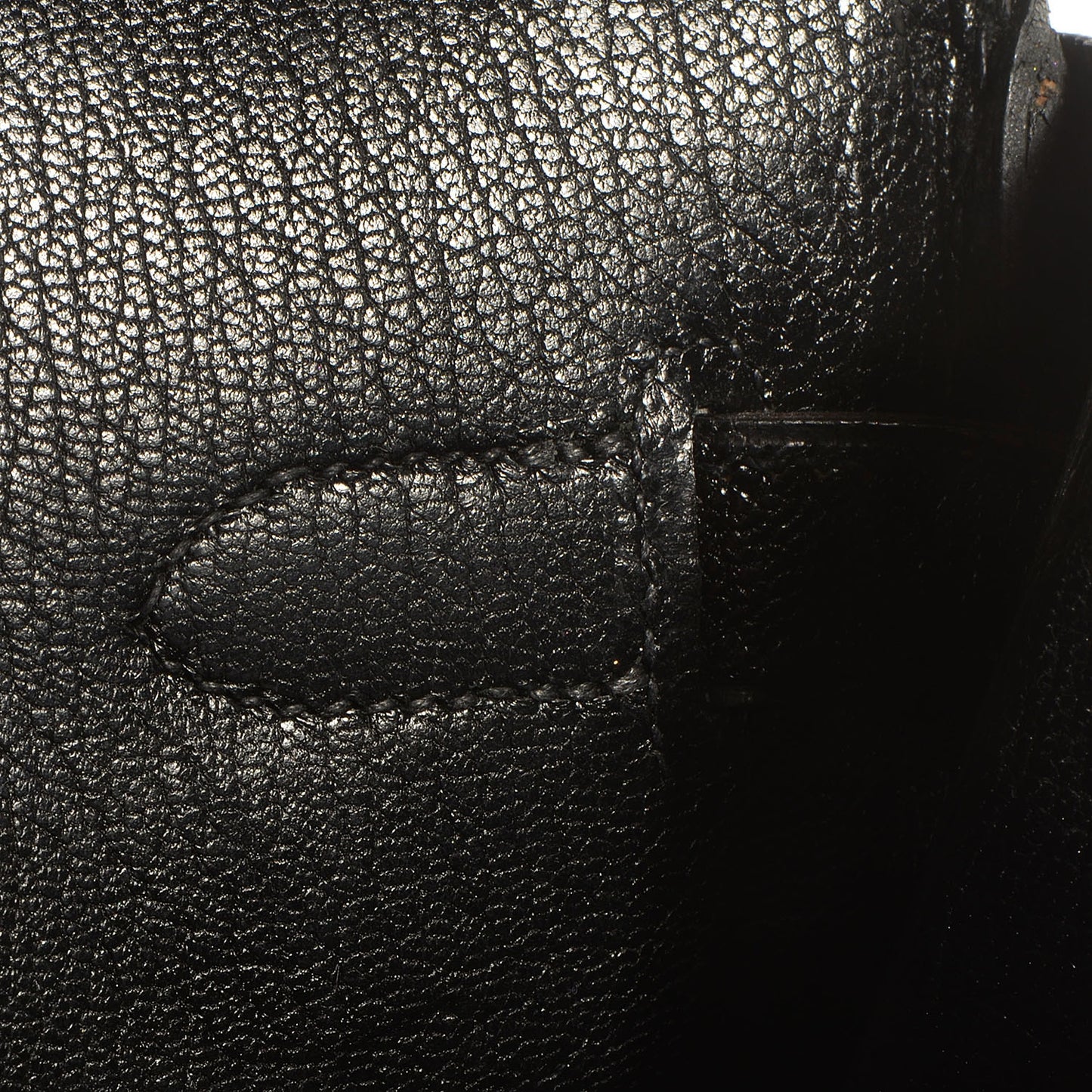 Chevre de Coromandel Birkin 40 Black