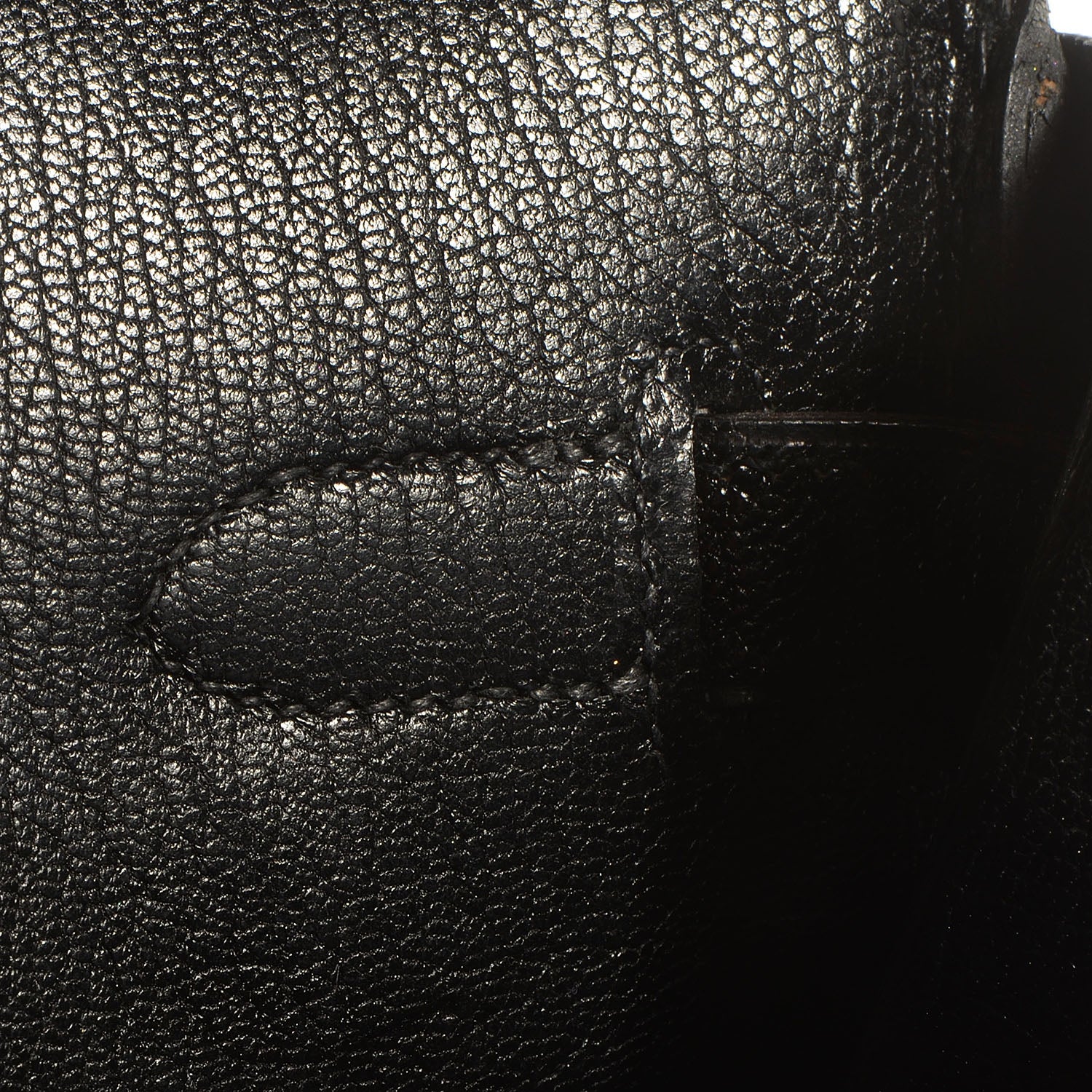 Hermes Chevre de Coromandel Birkin 40 Black 16 of 20