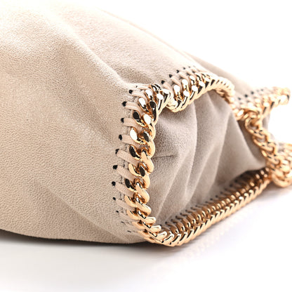 Stella McCartney Shaggy Deer Falabella Fold Over Tote Taupe 8 of 8