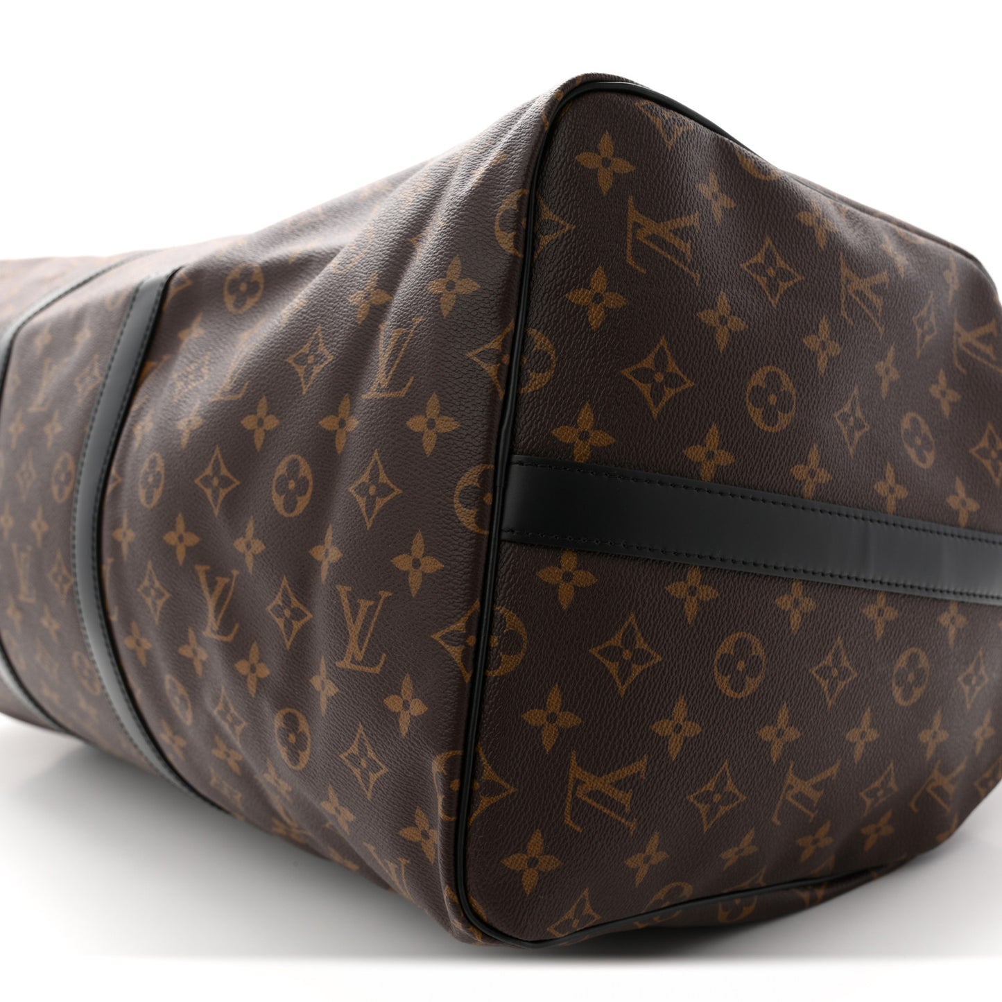 Monogram Macassar Keepall Bandouliere 55
