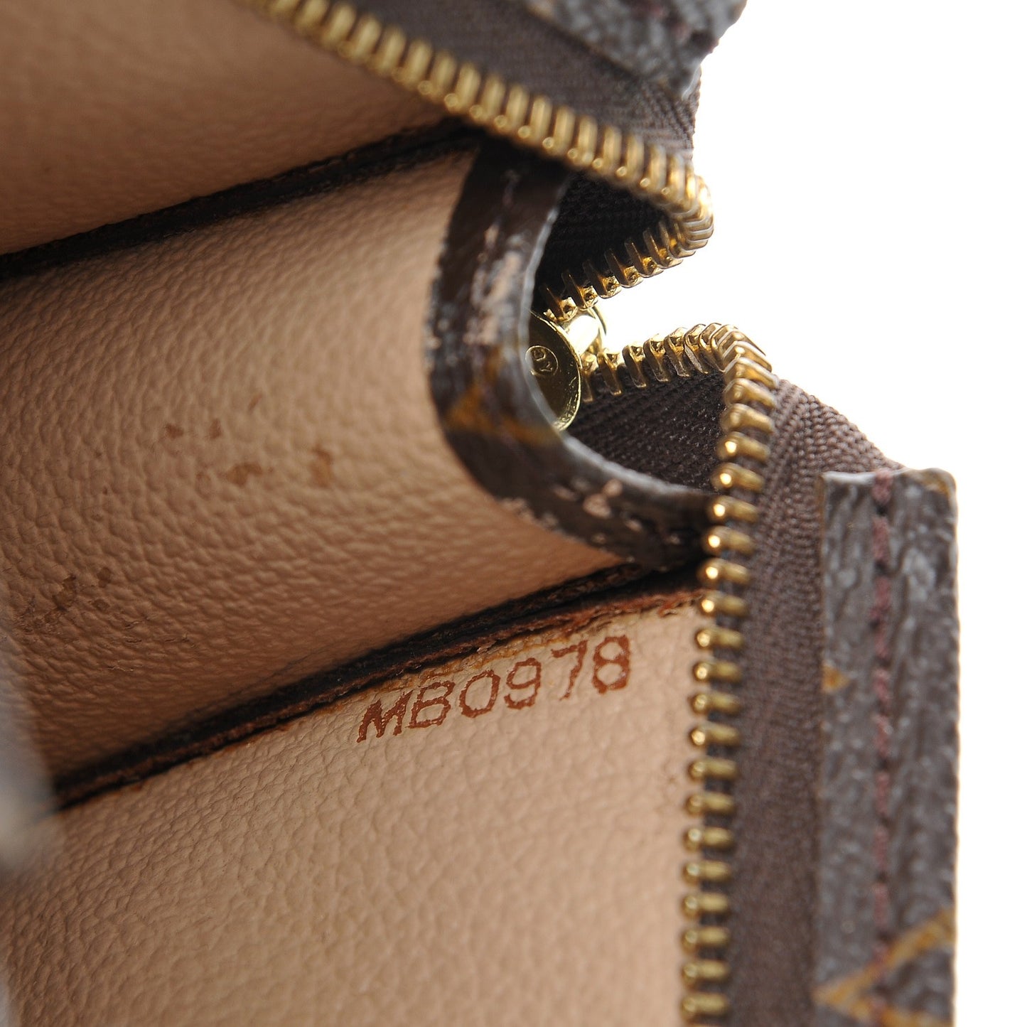 Monogram Toiletry Pouch 15