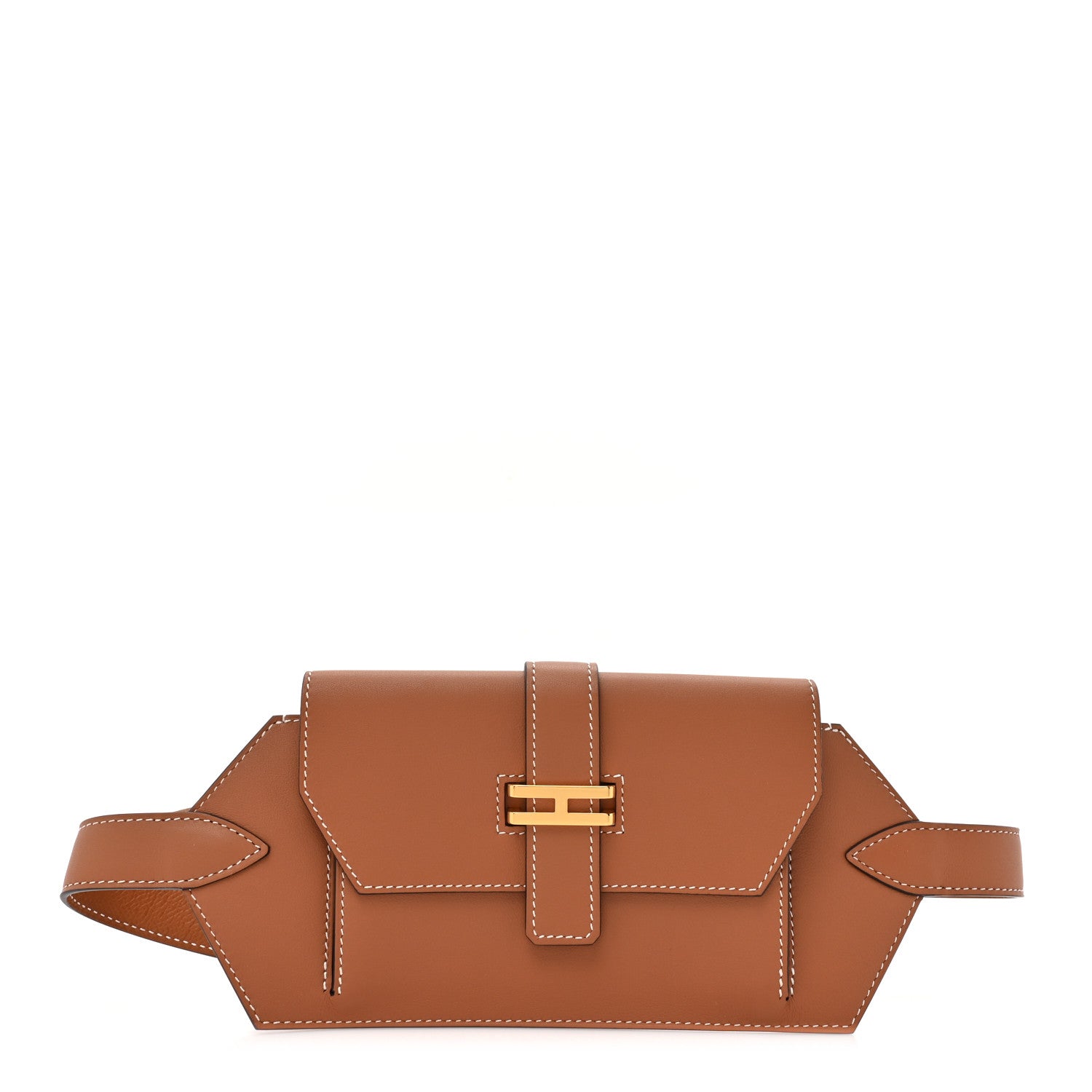 Hermes Swift Elan Pocket Belt Bag S Gold 1 of 12