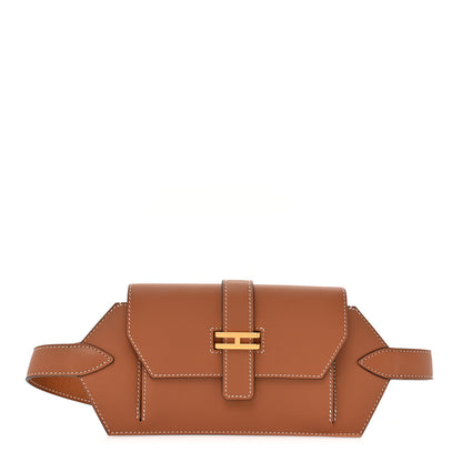 Hermes Swift Elan Pocket Belt Bag S Gold 1 of 12