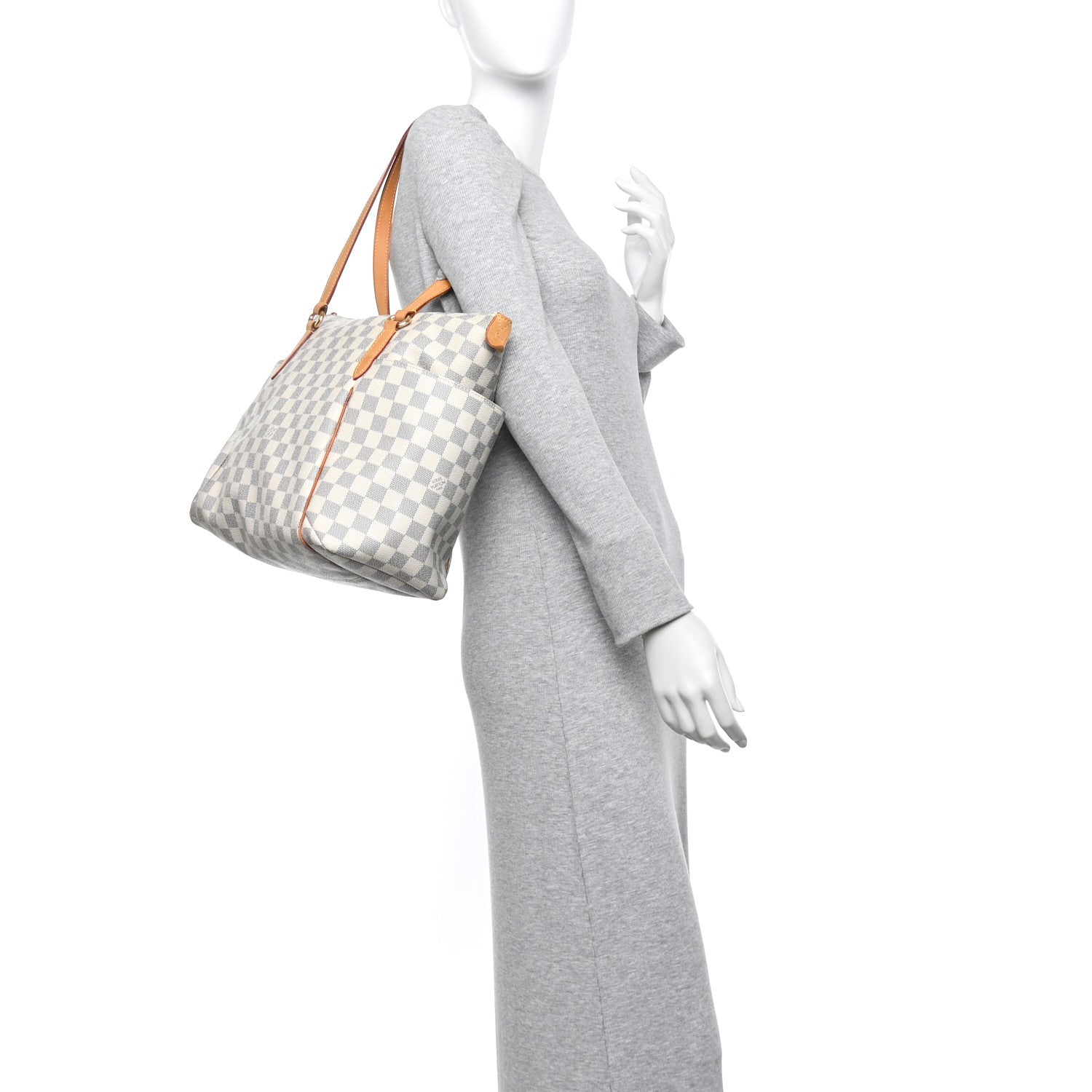 Louis Vuitton Damier Azur Totally MM 2 of 16