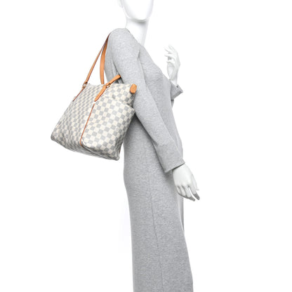 Louis Vuitton Damier Azur Totally MM 2 of 16