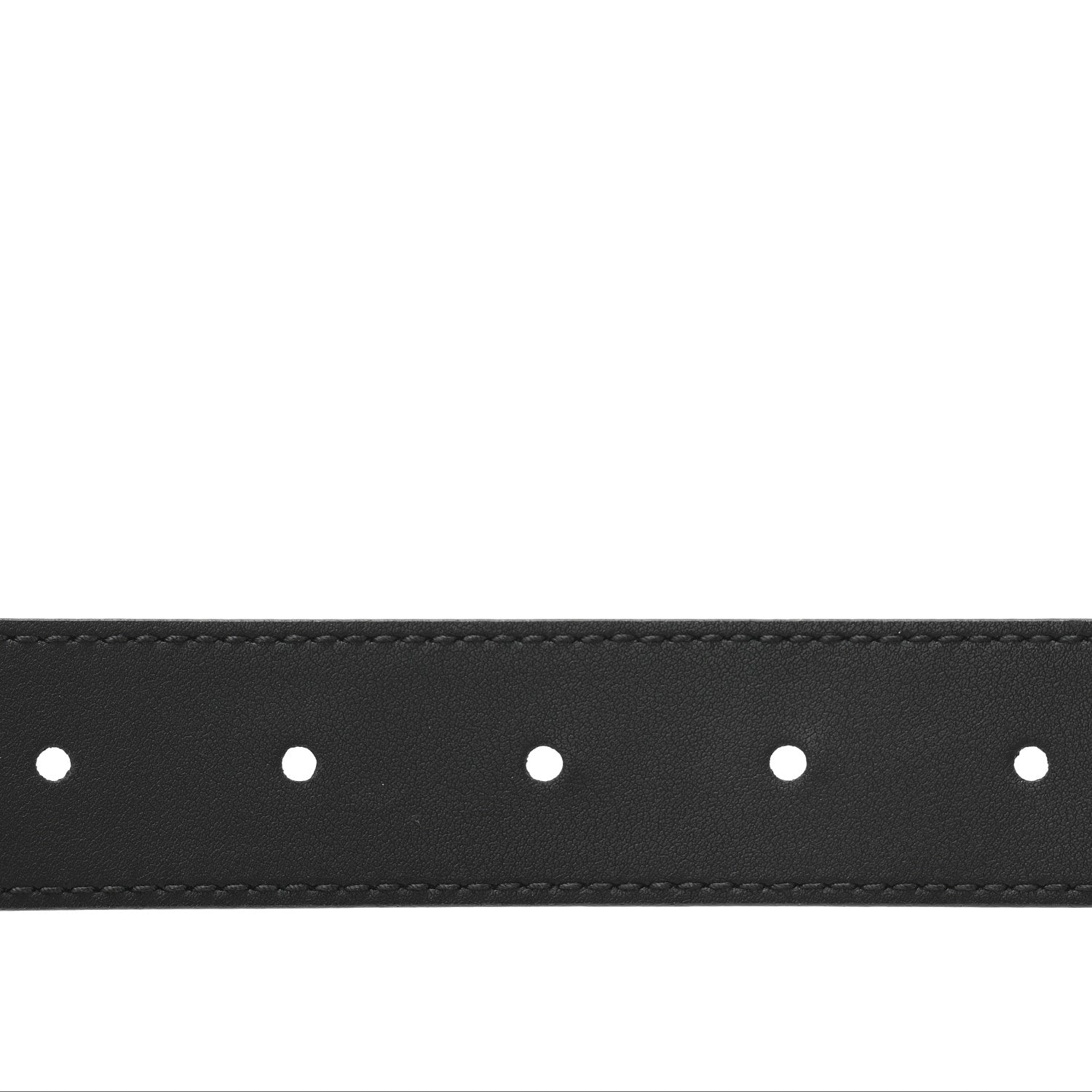 Gucci Calfskin Double G 30mm Belt 80 32 Black 4 of 6