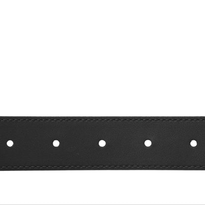 Gucci Calfskin Double G 30mm Belt 80 32 Black 4 of 6